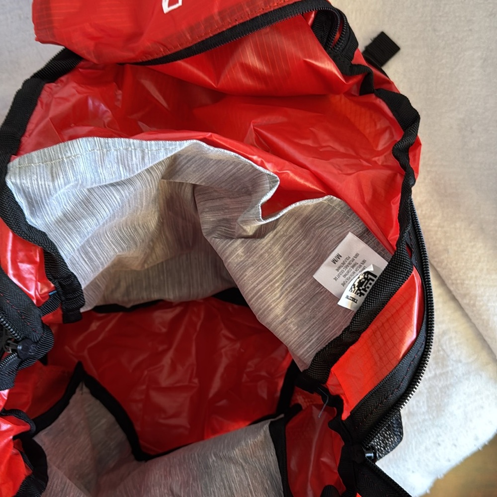North Face Red Packable Backpack - image 7